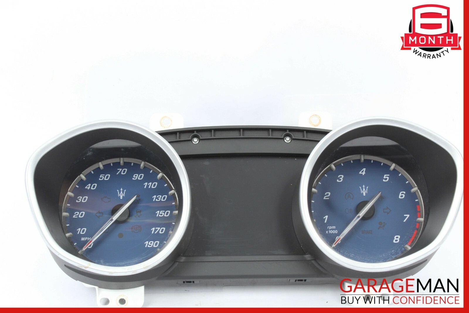 14-17 Maserati Ghibli Speedometer Odometer Instrument Cluster Gauge OEM