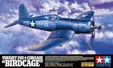 TAMIYA 1/32  Aircraft Series No.24 US Navy Vought F4U-1 Corsair Birdcage 60324