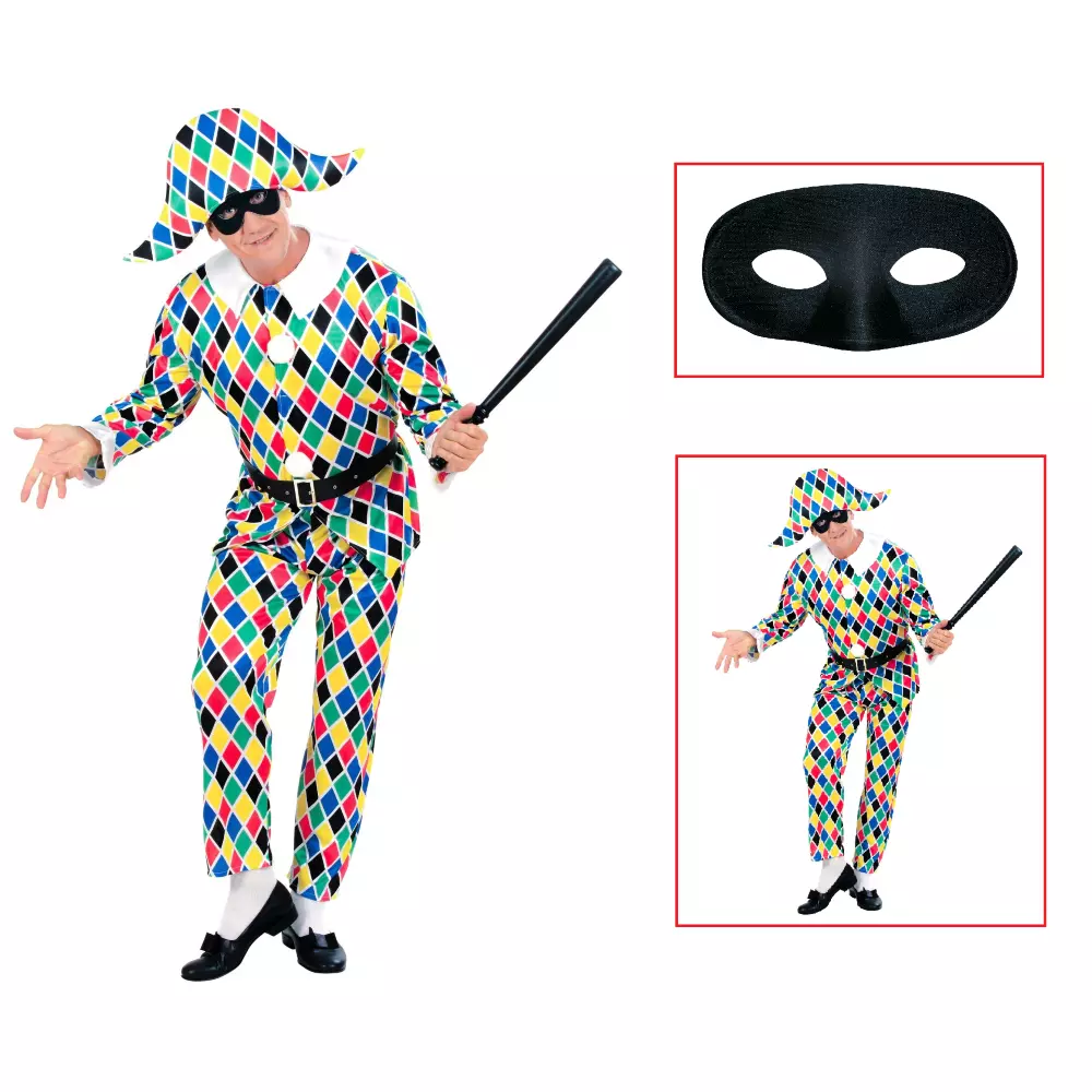 Vestito arlecchino sale