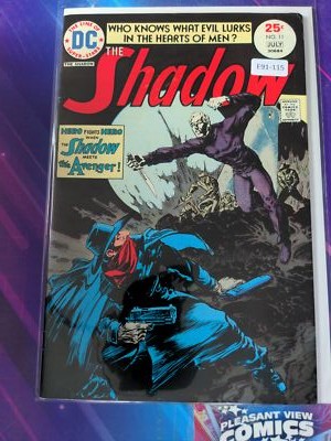 SHADOW #11 VOL. 2 7.0 DC COMIC BOOK E91-115