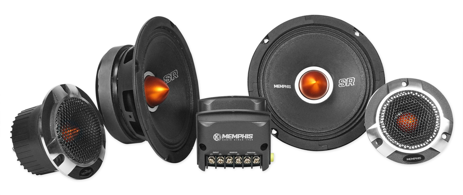 competition 6.5 car speakers