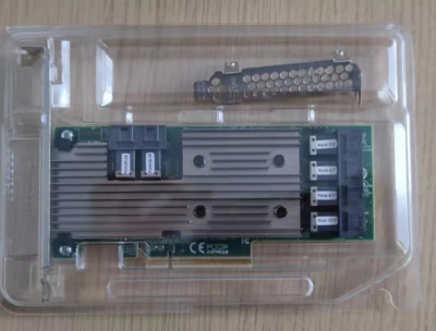 Broadcom LSI 9305-24i 24 Ports PCI-E 3.0 12Gbps Controller Card Host Bus Adapter
