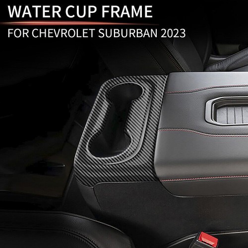 Para Chevrolet Suburban 2021-2023 Trasero Copa Agua Panel Marco Coche Tapicería Accesorios - Imagen 15 de 24