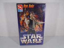 1995 AMT / ERTL--STAR WARS--HAN SOLO--MODEL KIT (NEW) COLLECTOR EDITION