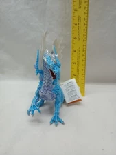 SAFARI LTD 10145 ICE DRAGON EDUCATIONAL FIGURINE TOY COLLECTIBLE NEW