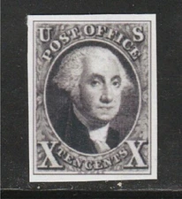 U.S 1847 Washington 10 cent  Scott #2 REPLICA **See Pic** @