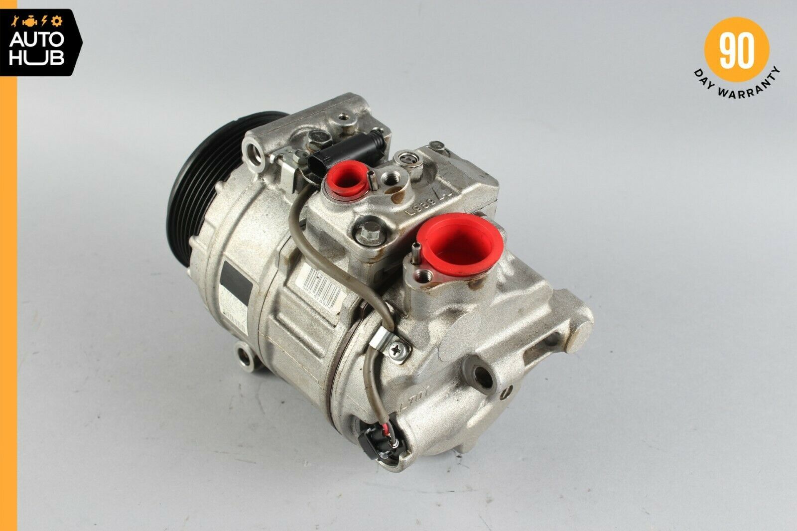 07-11 Mercedes W221 S550 CL550 A/C Air Conditioning Compressor 0022301211 OEM | eBay