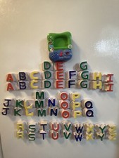 LeapFrog FRIDGE PHONICS - 2 Complete Alphabet Sets of Uppercase Letters  Extra