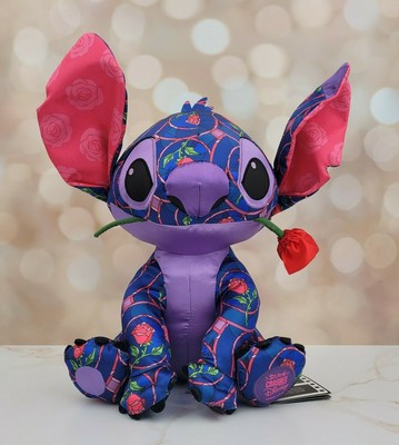 Stitch Crashes Disney Parks Beauty And The Beast Limited Release Plush | eBay