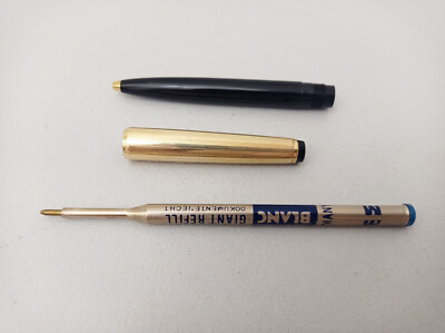 MONTBLANC MASTERPIECE No.78 LEVER BALLPOINT PEN EXCELLENT RARE