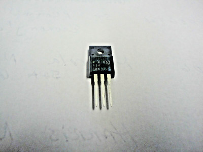 FAIRCHILD N CHANNEL POWER FET SSS4N60B TO-220F  USED IN VARIOUS APPLICATIONS