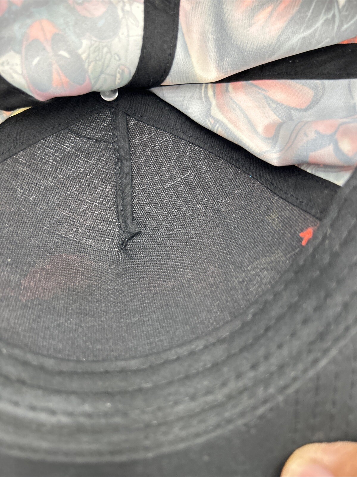 Marvel Deadpool Collage SnapBack Hat Cap OS Adjus… - image 15