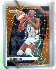 Ezi Magbegor 2024 Panini Prizm WNBA Orange Lazer Prizm Card-#50 Seattle Storm