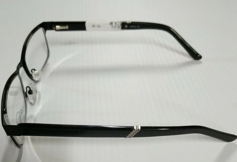 MARCOS GAFAS HOMBRE OSCAR DE LA RENTA NEGRO BRILLANTE OSM838. ¡Envío gratis! Foto 2 de 4