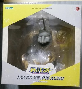 Artfx J Pokemon Series Onix Vs Pikachu Kotobukiya New 30 Ebay Artfx J Pokemon Series Onix Vs Pikachu Kotobukiya New 30 Ebay