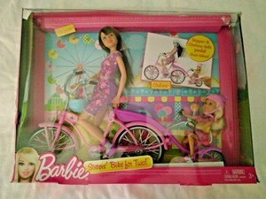 barbie chelsea bike