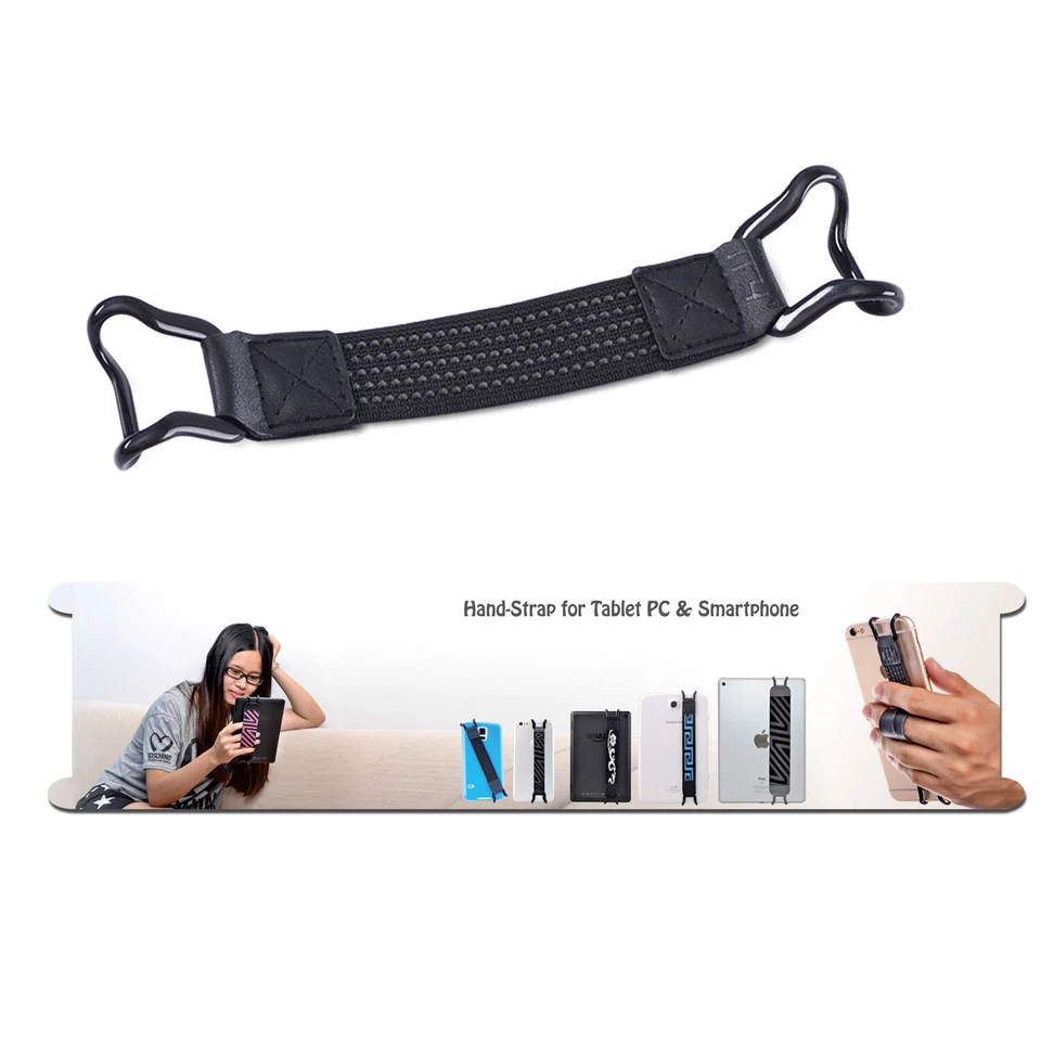 Hand Strap Phone Holder Non-Slip for iPhone 17 Pro Max, 16 Plus, 15 Pro,Mate 70 - Image 3 of 4