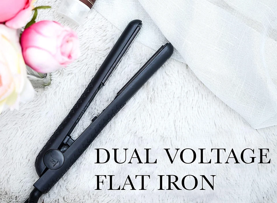 Herstyler Superstyler 1 Inch Ceramic Hair Straightener Dual Voltage Flat Iron - Image 2 of 4