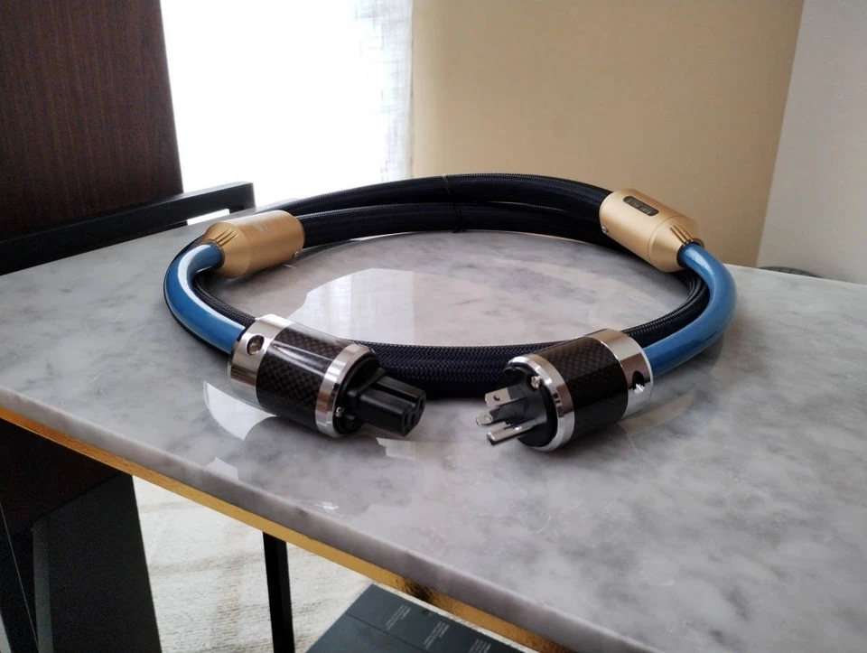 Siltech Ruby Hill II Power Cable 1.5m Pure Used Near Mint Condition from Japan - Image 2 of 4