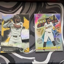 Fernando Tatis Jr Lot Of 2