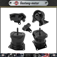 For Honda Accord And For Acura TL Auto Transmission 5Pcs Engine Motor Mount Kit