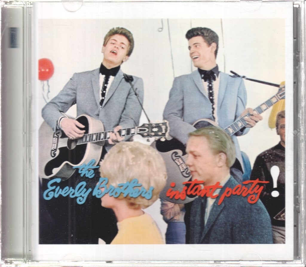 Everly Brothers Instant Party CD UK Hallmark Music & Entertainment 2014 714532