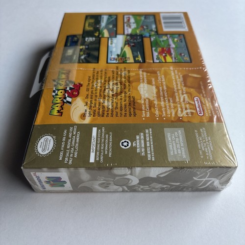 Mario Kart 64 nuovo sigillato in fabbrica autentico Nintendo 64 N64 VGA WATA CGC - Foto 8 di 15
