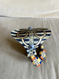 LEGO Pharaoh's Quest: Cursed Cobra Statue (7325), used, 100% complete