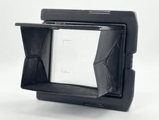 [Exc+5] Toyo 4x5 Back Adapter Ground Glass w/ Focusing Hood For 45G From JAPAN