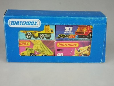 Gift Set Japan 4-Pack Superfast - 86005 Matchbox Superfast Lesney