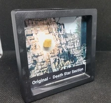 Star Wars - Death Star Original Prop Fragment From EPISODE IV 1977