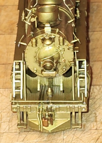 Key Imports HO Scale Brass D&RGW K-59 2-8-2 Locomotive Upgraded Can Motor Nice! - Picture 5 of 20