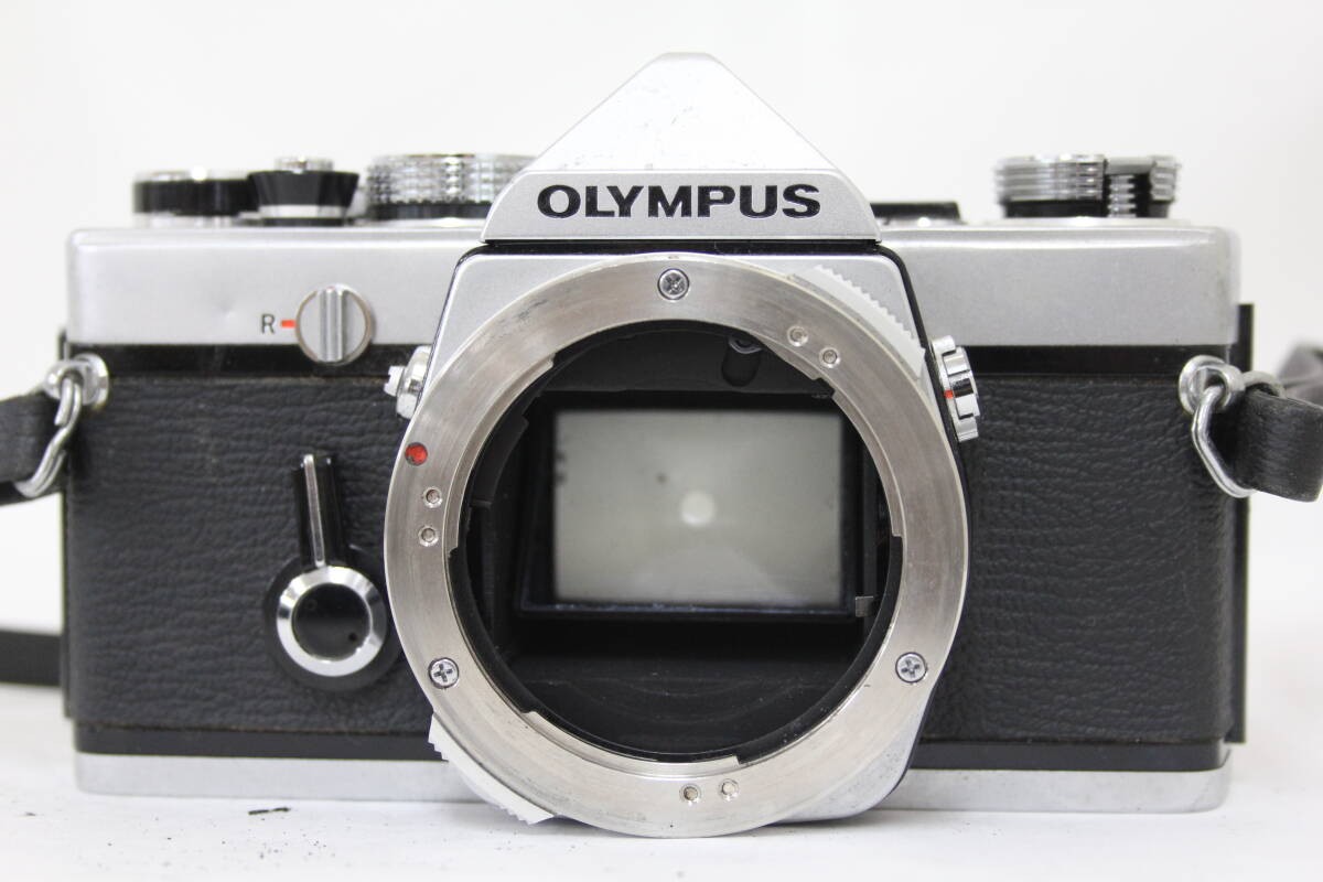 Olympus OM-1 G.Zuiko Auto-W 28mm F3.5 Lens Set Return