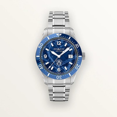 Montblanc 1858 Iced Sea Automatic Date