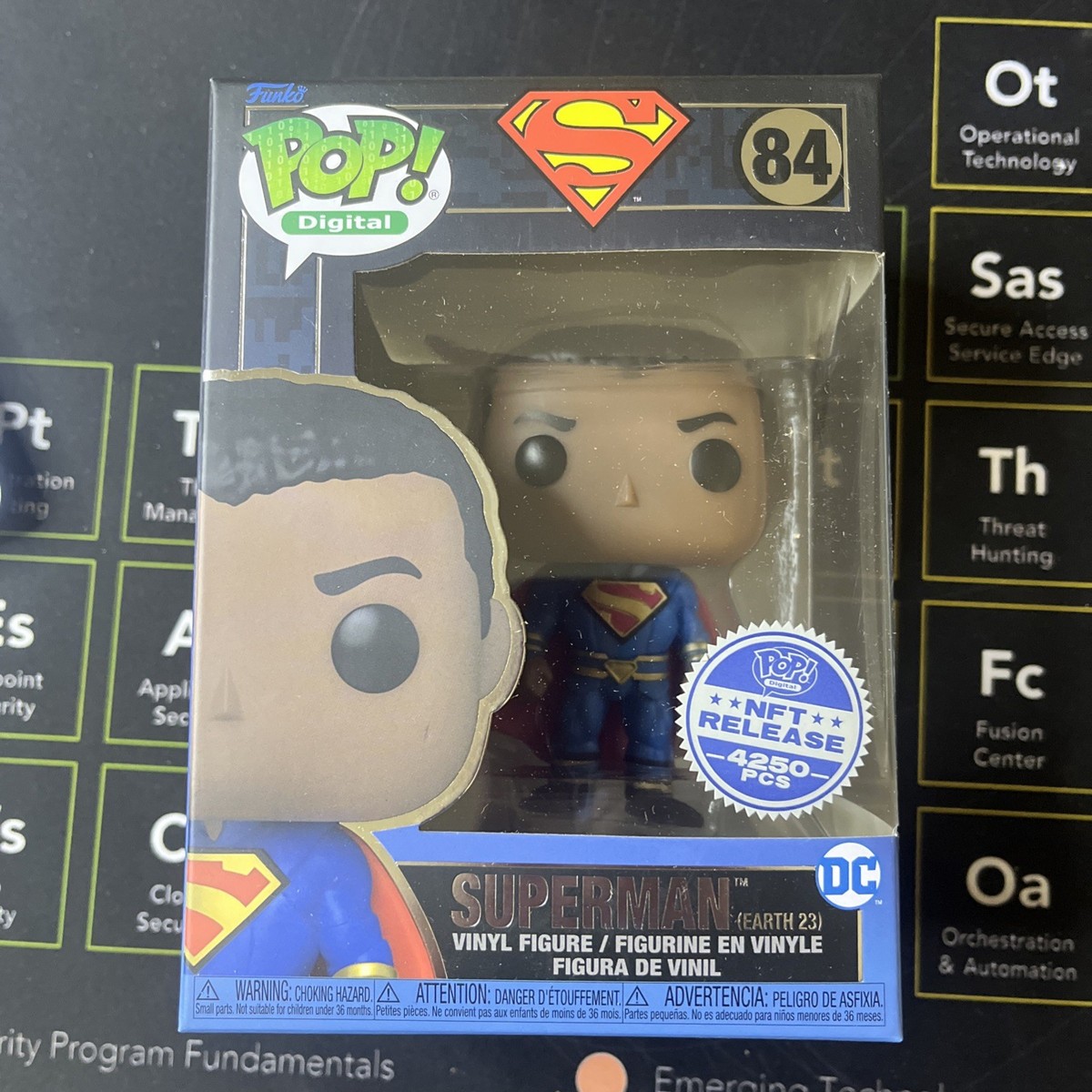 エラディケーター　スーパーマン　DC NFT Funko pop Funko POP! Digital: Superman (Earth 23)(NFT Release)(4250