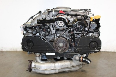 JDM SUBARU FORESTER OUTBACK EJ25 4CYL SOHC 2.5L NON-AVLS ENGINE ONLY