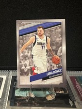 Luka Dončić 2023–24 Panini Chronicles Essentials Base – Dallas Mavericks -