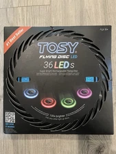 TOSY Flying Disc - 108 RGB Multicolor or 36 Monocolor Leds, Super Bright, Smart 