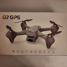 2K GPS Drone w/ Screen Remote, Auto Return, Follow Me, 32GB SD, 250g