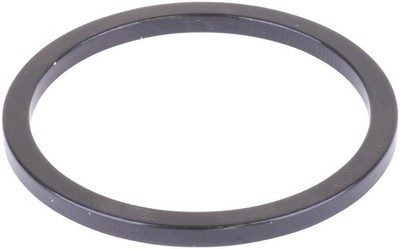 Wheels Manufacturing 2.5mm Black Aluminum Bottom Bracket Spacer Adjust Chainline