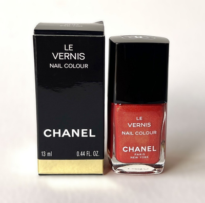 【新品未開封】CHANEL VERNIS CHANEL Le Vernis Nail Polish SUN | eBay
