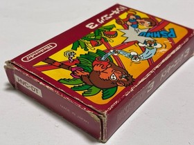 Donkey Kong 3 Boxed with Manual Nintendo Famicom FC In Stock 1984 Japan import
