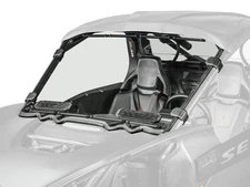 SuperATV Vented Full Windshield for Segway Villian/2023+