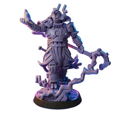 Avatar of Light – 32mm Resin Miniature | Fantasy Paladin Figure for D&D RPGs