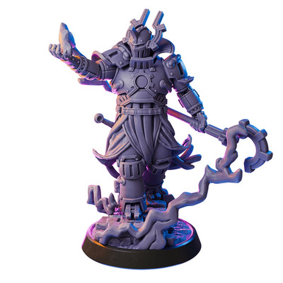 Avatar of Light   32mm Resin Miniature | Fantasy Paladin Figure for D&D RPGs