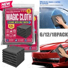 Genie Magic Cleaning Cloth 6-18Pack,Microfibe...