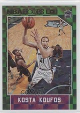 2015-16 Panini NBA Hoops Green Kosta Koufos #182 0a7