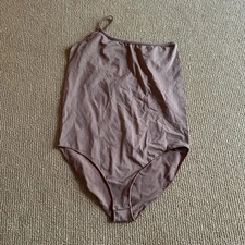 Skims Essentials One Shoulder Bodysuit, Size 2X/3X New Without Tag