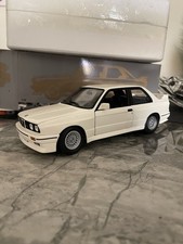 Minichamps 1:18 BMW Street M3 1987 in White