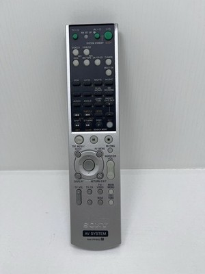 Sony AV System Home Theater Remote Control RM-PP860 For HTDDW860 & HTDD960 Recv